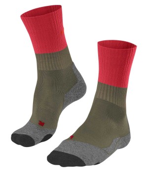 Falke TK2 Explore Trekking Socks Naisten Sports Socks Vihreä | 81946BZFY