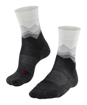 Falke TK2 Explore Trekking Socks Naisten Sports Socks Mustat | 39548JDFA