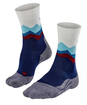 Falke TK2 Explore Trekking Socks Naisten Sports Socks Sininen | 94675ZTWI