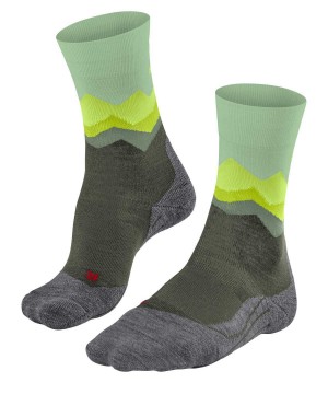 Falke TK2 Explore Trekking Socks Naisten Sports Socks Vihreä | 67541LHQY