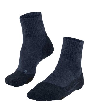 Falke TK2 Explore Wool Short Trekking Short sock Miesten Sukat Sininen | 42360VIBN