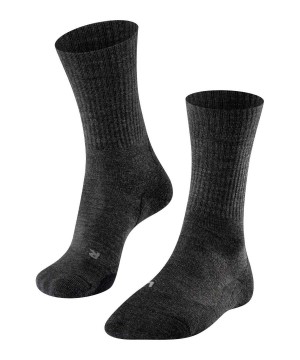 Falke TK2 Explore Wool Trekking Socks Naisten Sports Socks Harmaat | 34056LHCO