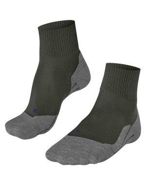 Falke TK5 Wander Cool Short Trekking Short sock Naisten Sports Socks Vihreä | 38745JYPL