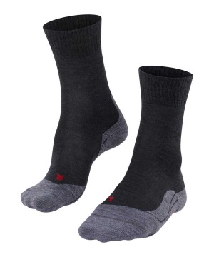 Falke TK5 Wander Trekking Socks Miesten Sukat Harmaat | 76519BCUX