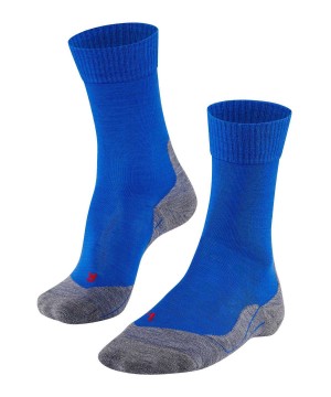 Falke TK5 Wander Trekking Socks Miesten Sukat Sininen | 86472AFOE