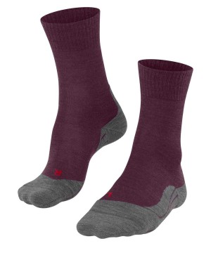 Falke TK5 Wander Trekking Socks Naisten Sports Socks Punainen | 74509CXYN