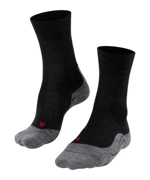 Falke TK5 Wander Trekking Socks Naisten Sports Socks Mustat | 34892MGBU