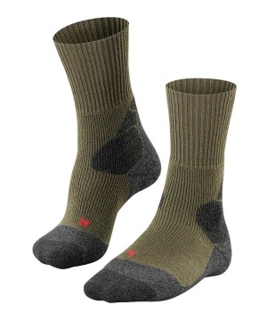 Falke TK-X Expedition Trekking Socks Miesten Sukat Vihreä | 91740NUSA