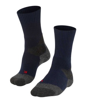 Falke TK-X Expedition Trekking Socks Naisten Sports Socks Sininen | 52908BPCA