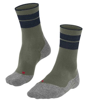 Falke TK Stabilizing Trekking Socks Miesten Sukat Vihreä | 39587MLAE