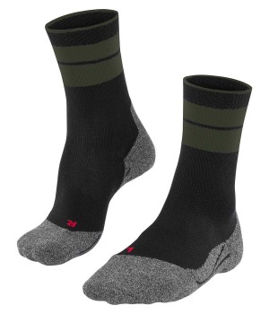 Falke TK Stabilizing Trekking Socks Miesten Sukat Mustat | 39742JVCI