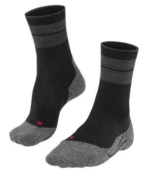 Falke TK Stabilizing Trekking Socks Miesten Sukat Mustat | 64029AWIU