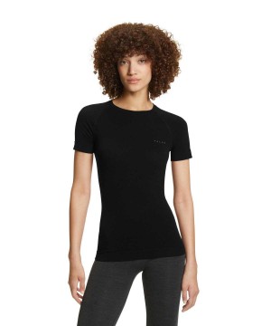 Falke T-Shirt Wool-Tech Light Naisten Lyhythihainen Paita Mustat | 98201HYZG