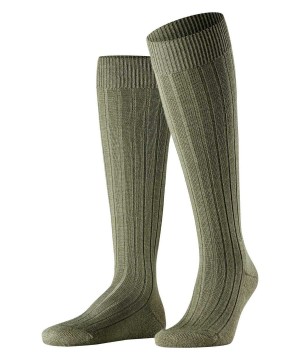 Falke Teppich im Schuh Knee-high Socks Miesten Sukat Vihreä | 53082TROQ