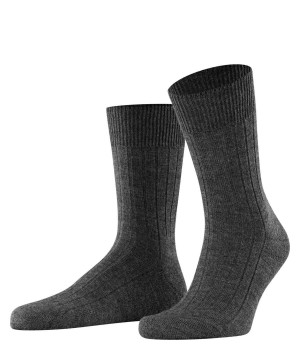 Falke Teppich im Schuh Socks Miesten Sukat Harmaat | 86273ANBJ