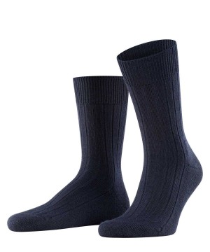 Falke Teppich im Schuh Socks Miesten Sukat Sininen | 72516SPQI