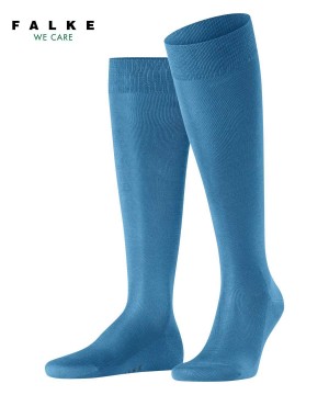 Falke Tiago Knee-high Socks Miesten Sukat Sininen | 43165UPCB