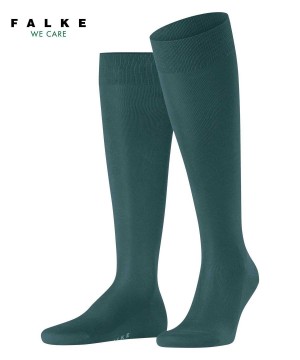 Falke Tiago Knee-high Socks Miesten Sukat Vihreä | 85461MEDN