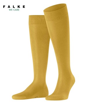 Falke Tiago Knee-high Socks Miesten Sukat Keltainen | 19364MXFI