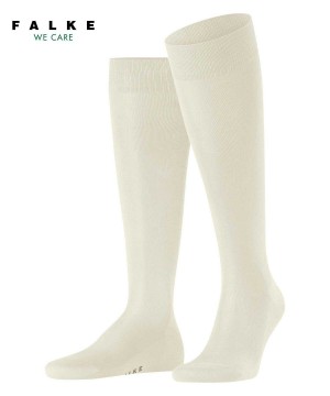 Falke Tiago Knee-high Socks Miesten Sukat Beige | 48369YNGR