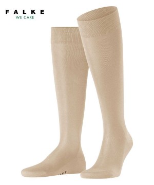 Falke Tiago Knee-high Socks Miesten Sukat Beige | 21036TFWM