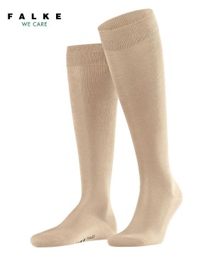 Falke Tiago Knee-high Socks Miesten Sukat Beige | 69725FCVT