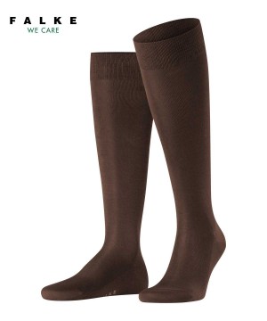 Falke Tiago Knee-high Socks Miesten Sukat Ruskea | 92715OMCH