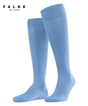 Falke Tiago Knee-high Socks Miesten Sukat Sininen | 96274FBNV