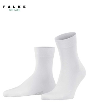 Falke Tiago Short sock Miesten Sukat Valkoinen | 89273NAEF