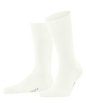 Falke Tiago Socks Miesten Sukat Valkoinen | 21459HZSK