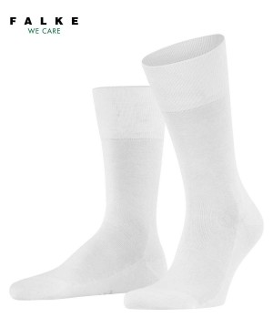 Falke Tiago Socks Miesten Sukat Valkoinen | 41836FQXO