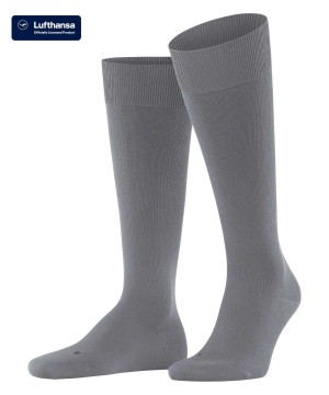 Falke Ultra Energizing Knee-high Socks Miesten Sukat Harmaat | 41879CDAI