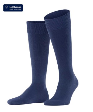 Falke Ultra Energizing Knee-high Socks Miesten Sukat Sininen | 60153FVUY