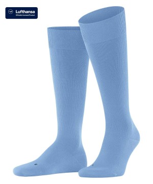 Falke Ultra Energizing Knee-high Socks Miesten Sukat Sininen | 41657PRKL