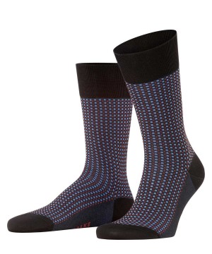 Falke Uptown Tie Socks Miesten Sukat Mustat | 29407TLKH