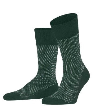 Falke Uptown Tie Socks Miesten Sukat Vihreä | 89720EFCO