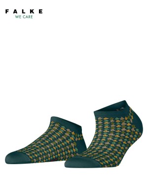 Falke Vibrant Boost Sneaker Socks Naisten Sukat Vihreä | 17634UCRS