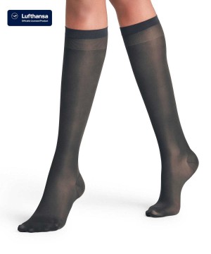 Falke Vitalize 20 DEN Knee-high Socks Naisten Sukat Harmaat | 67582TYNA