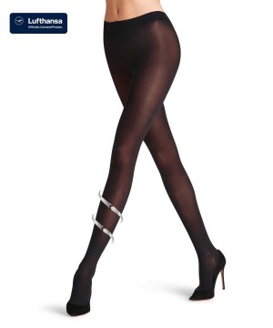 Falke Vitalize 40 DEN Tights Naisten Tights Mustat | 84193VQRH