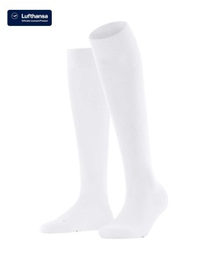 Falke Vitalizer Knee-high Socks Naisten Sukat Valkoinen | 58932FECG