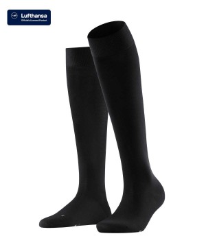 Falke Vitalizer Knee-high Socks Naisten Sukat Mustat | 42813CVZG