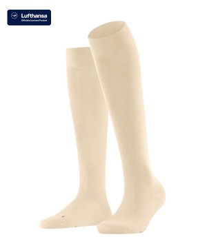 Falke Vitalizer Knee-high Socks Naisten Sukat Beige | 95276JFXZ