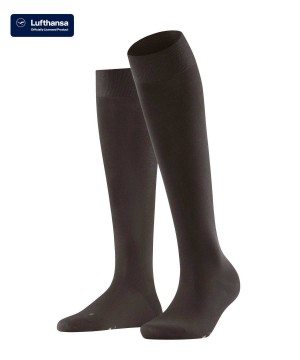 Falke Vitalizer Knee-high Socks Naisten Sukat Ruskea | 69204TKYS