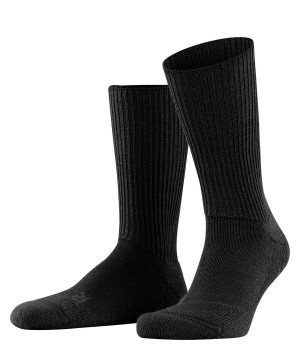 Falke Walkie Ergo Boot socks Miesten Sukat Mustat | 98735HJRU