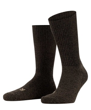 Falke Walkie Ergo Boot socks Miesten Sukat Ruskea | 32456ZASO