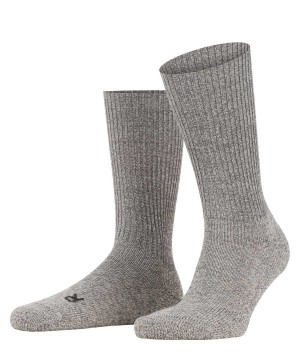 Falke Walkie Ergo Boot socks Miesten Sukat Harmaat | 82047PLSR