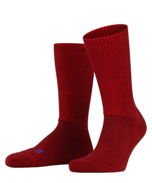 Falke Walkie Ergo Boot socks Miesten Sukat Punainen | 52168OLBE