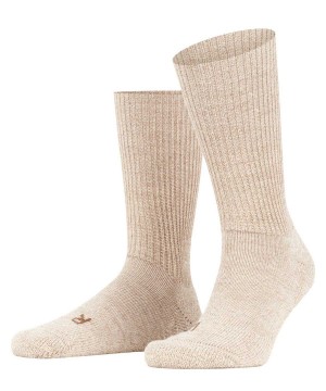 Falke Walkie Ergo Boot socks Naisten Sukat Beige | 74318MXGA