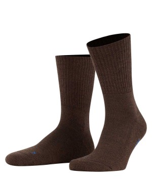 Falke Walkie Light Boot socks Miesten Sukat Ruskea | 42538TRWO