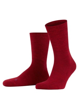 Falke Walkie Light Boot socks Miesten Sukat Punainen | 97364HQVA